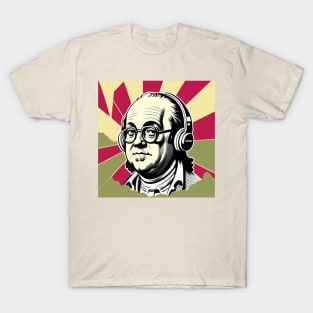 Ben Franklin Music Genius T-Shirt